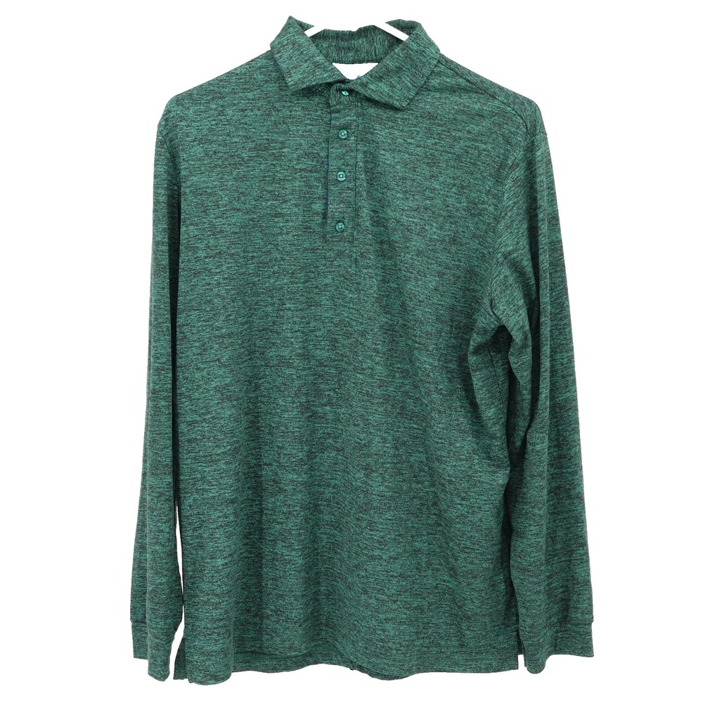 Tailorbyrd Polo Shirt SZ M Performance Athleticwear Athleisure Preppy Academia